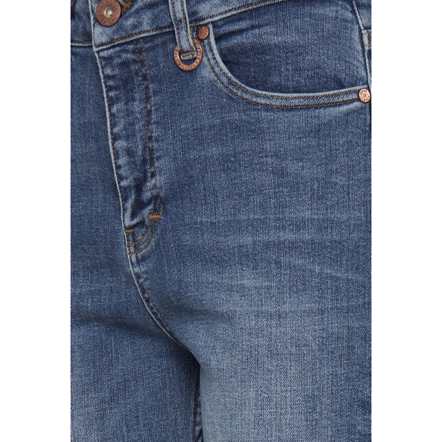 Pulz Liva Straight Jeans